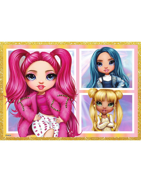 TR-96000,Puzzle Trefl 10in1 Rainbow High Papusile Fashion