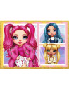 TR-96000,Puzzle Trefl 10in1 Rainbow High Papusile Fashion