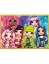 TR-96000,Puzzle Trefl 10in1 Rainbow High Papusile Fashion