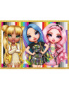 TR-96000,Puzzle Trefl 10in1 Rainbow High Papusile Fashion
