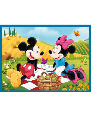 TR-93344,Puzzle Trefl 2in1 Memo Disney Eroii Disney
