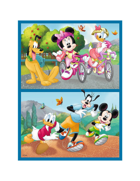 TR-93344,Puzzle Trefl 2in1 Memo Disney Eroii Disney