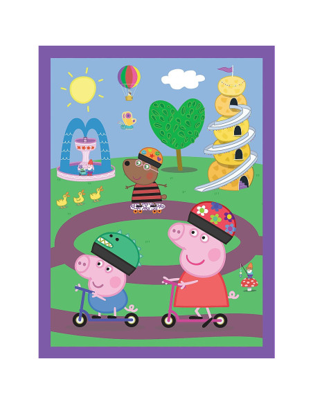 TR-93331,Puzzle Trefl 2in1 Memo Peppa Pig Momentele Fericite