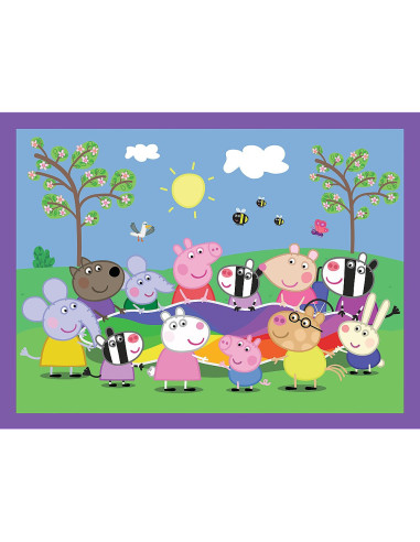 TR-93331,Puzzle Trefl 2in1 Memo Peppa Pig Momentele Fericite