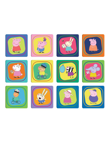 TR-93331,Puzzle Trefl 2in1 Memo Peppa Pig Momentele Fericite