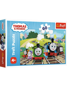 TR-17379,Puzzle Trefl 60 Thomas In Excursie