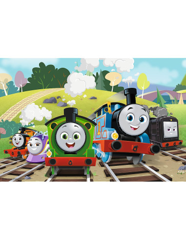 TR-17379,Puzzle Trefl 60 Thomas In Excursie