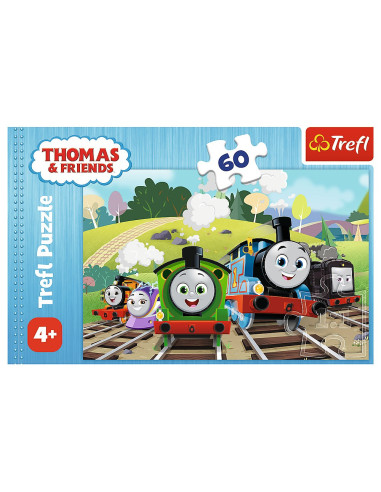 TR-17379,Puzzle Trefl 60 Thomas In Excursie