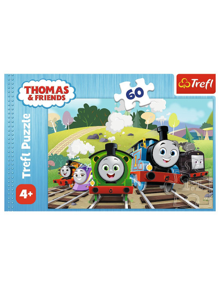 TR-17379,Puzzle Trefl 60 Thomas In Excursie