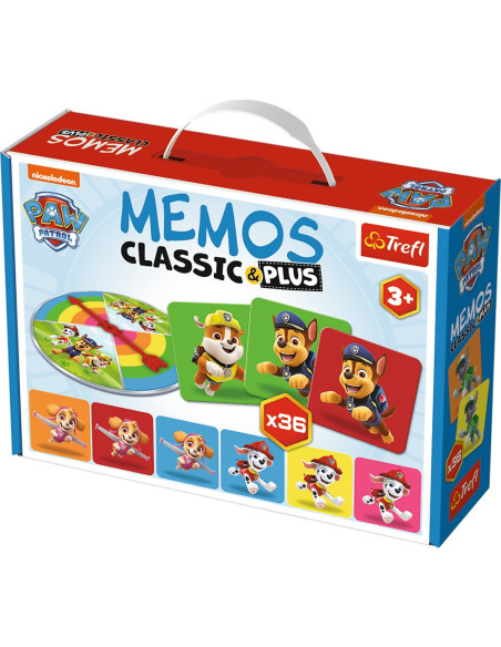 TR-2269,Joc Memos Classic Plus Patrula Catelusilor