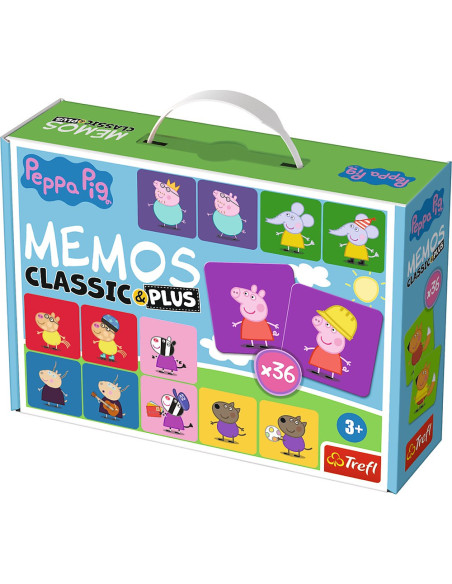 TR-2270,Joc Memos Classic Plus Peppa Pig