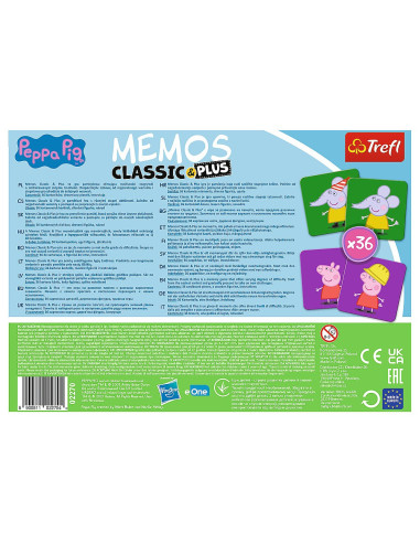 TR-2270,Joc Memos Classic Plus Peppa Pig