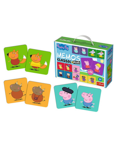 TR-2270,Joc Memos Classic Plus Peppa Pig