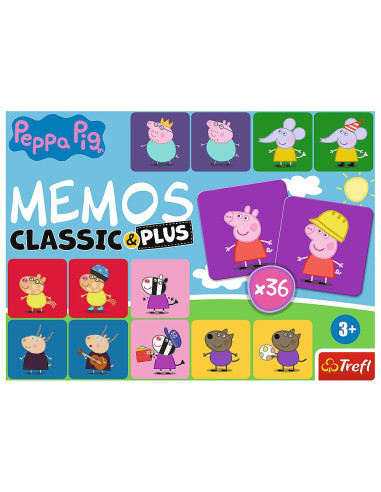 TR-2270,Joc Memos Classic Plus Peppa Pig