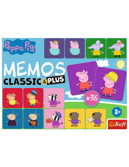 TR-2270,Joc Memos Classic Plus Peppa Pig