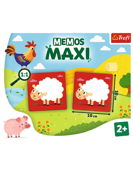 TR-2266,Joc Memos Maxi Ferma Dragalasa