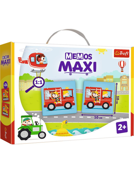 TR-2267,Joc Memos Maxi Vehicule