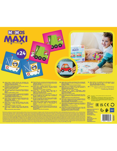 TR-2267,Joc Memos Maxi Vehicule