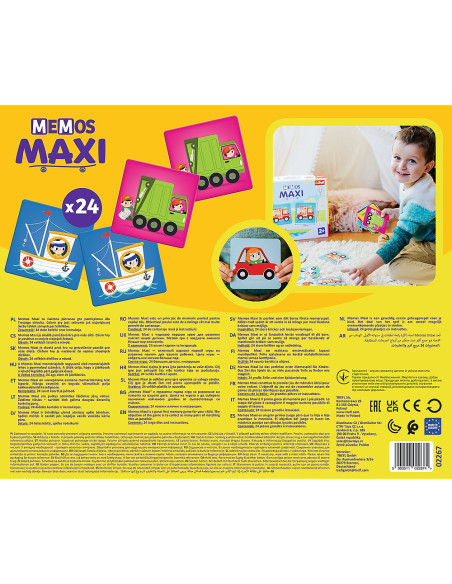 TR-2267,Joc Memos Maxi Vehicule