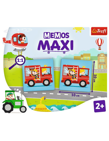 TR-2267,Joc Memos Maxi Vehicule
