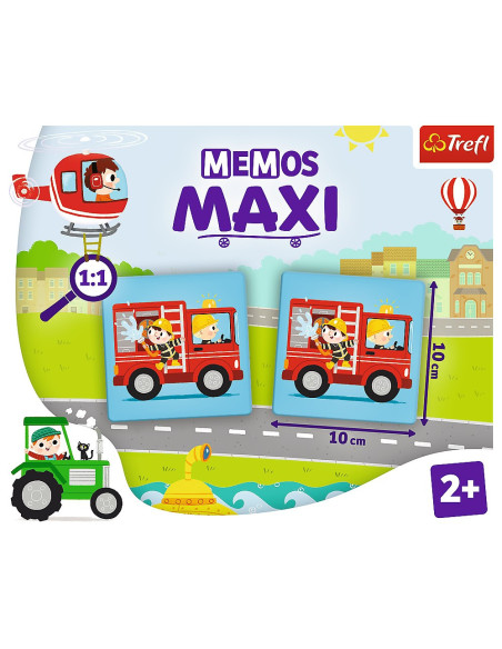 TR-2267,Joc Memos Maxi Vehicule