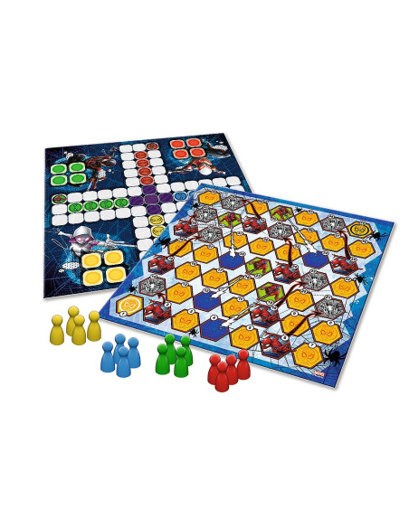 TR-2419,Joc Spiderman 2in1 Ludo Si Serpisori Scari