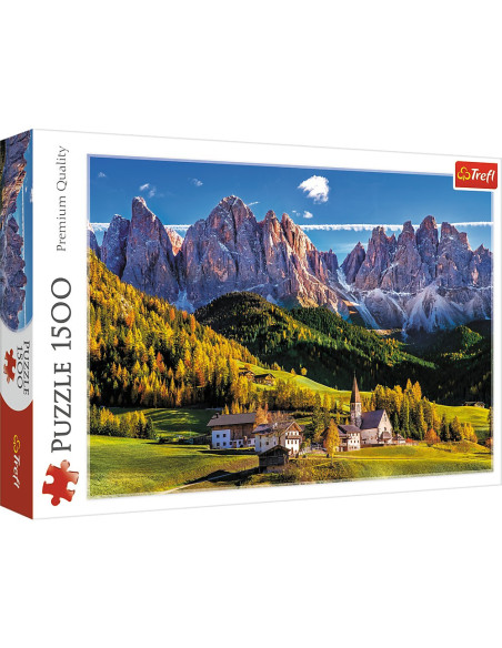 TR-26163,Puzzle Trefl 1500 Muntii Dolomiti