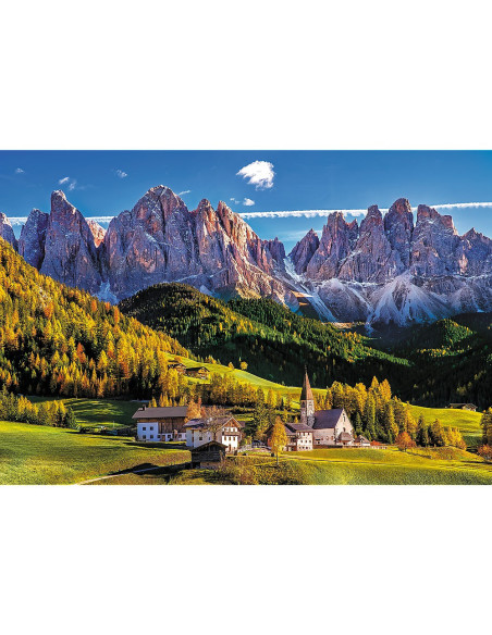 TR-26163,Puzzle Trefl 1500 Muntii Dolomiti