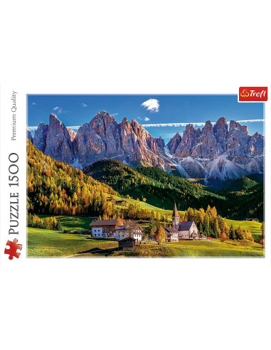 TR-26163,Puzzle Trefl 1500 Muntii Dolomiti