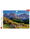 TR-26163,Puzzle Trefl 1500 Muntii Dolomiti