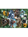 TR-23013,Puzzle Trefl 300 Jurrasic World Dinozaurii Favoriti