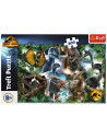 TR-23013,Puzzle Trefl 300 Jurrasic World Dinozaurii Favoriti
