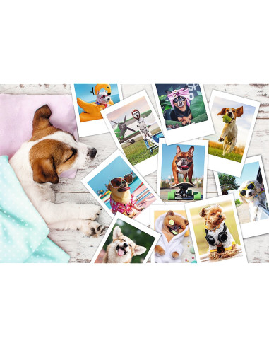 TR-23003,Puzzle Trefl 300 Poze Din Vacanta