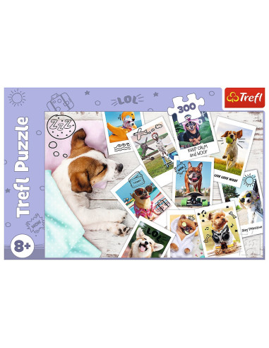 TR-23003,Puzzle Trefl 300 Poze Din Vacanta