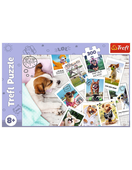 TR-23003,Puzzle Trefl 300 Poze Din Vacanta