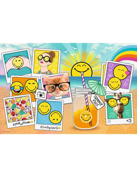 TR-23019,Puzzle Trefl 300 Zambete Din Vacanta