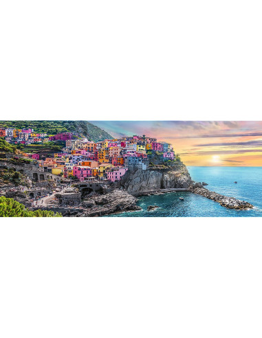 TR-29516,Puzzle Trefl 500 Panorama Orasul Vernazza