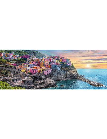 TR-29516,Puzzle Trefl 500 Panorama Orasul Vernazza