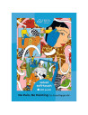 TR-37423,Puzzle Trefl Uft Velvet 500 Moda Feminina