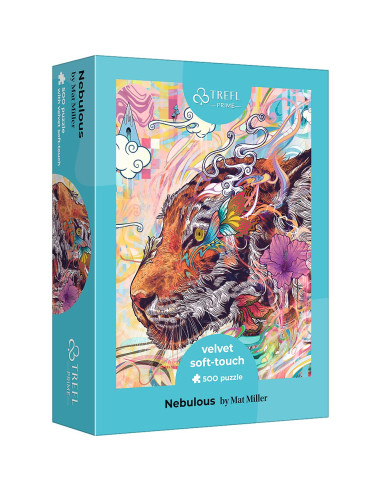 TR-37422,Puzzle Trefl Uft Velvet 500 Nebuloasa