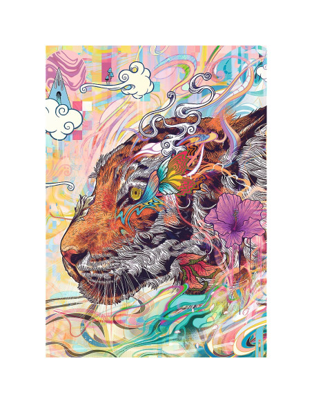 TR-37422,Puzzle Trefl Uft Velvet 500 Nebuloasa