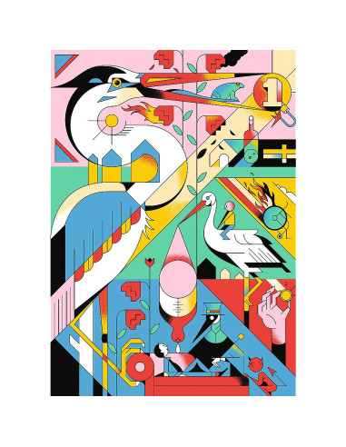 TR-37420,Puzzle Trefl Uft Velvet 500 Picturi Abstracte