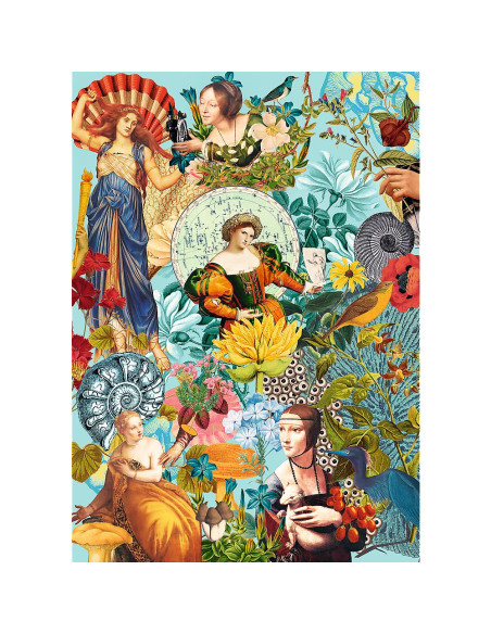 TR-37419,Puzzle Trefl Uft Velvet 500 Stari De Caratina