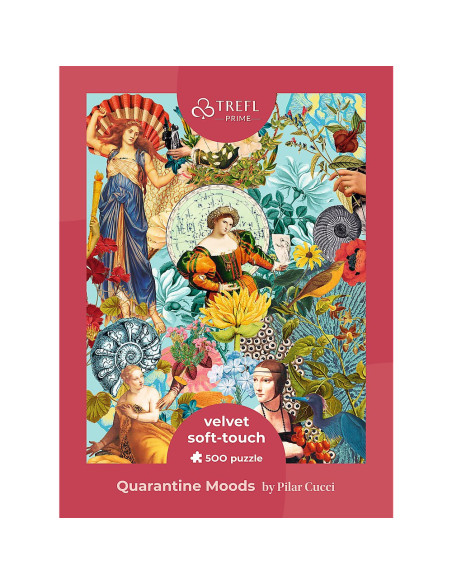 TR-37419,Puzzle Trefl Uft Velvet 500 Stari De Caratina
