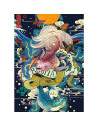 TR-37421,Puzzle Trefl Uft Velvet 500 Viata Viguroasa