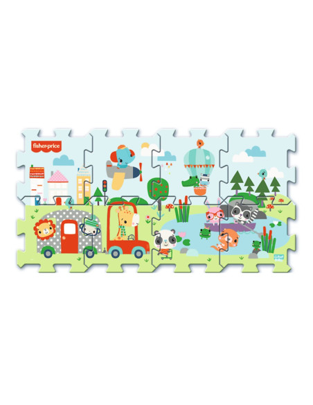 TR-61389,Puzzle Trefl Dn Spuma Fisher Price Prietenii Simpatici
