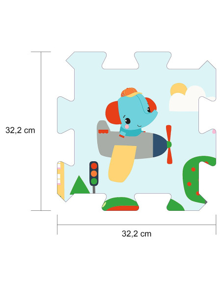 TR-61389,Puzzle Trefl Dn Spuma Fisher Price Prietenii Simpatici