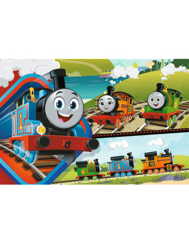 TR-41014,Puzzle Trefl Primo 24 Super Maxi Thomas Si Prietenii
