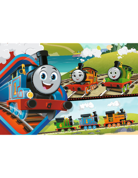 TR-41014,Puzzle Trefl Primo 24 Super Maxi Thomas Si Prietenii