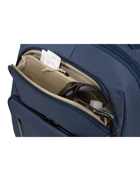 C2BP116 DRESS BLUE,RUCSAC THULE Crossover 2, 30 l, pt. notebook de max. 15.6 inch, 2 compartimente, buzunar frontal x 2 | buzuna